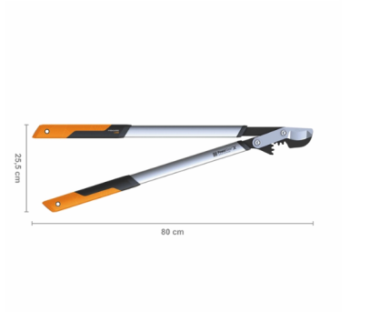 Сучкорез плоскостной Fiskars PowerGearX™ (L) LX98 112490 (1020188), фото 2