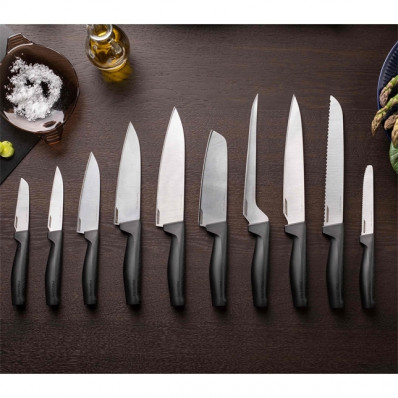 Нож филейный Fiskars Hard Edge 22 см (1054946), фото 7