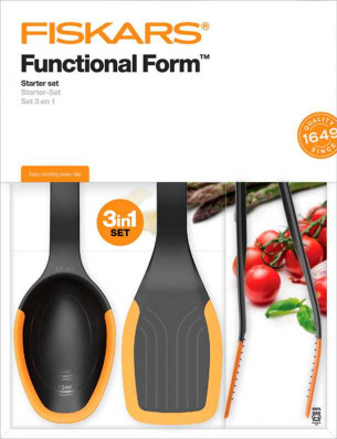 Набір кухонного приладдя Fiskars Functional Form (1027306), фото 1