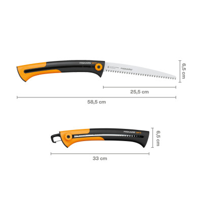 Садова пила Fiskars Xtract ™ (L) SW75 (1000614) Пили, фото 3