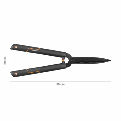 Ножиці для живої огорожі Fiskars SingleStep ™ 114730 (1001433), фото 2