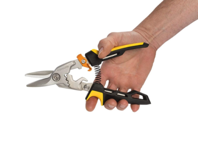 Ножницы для металла Fiskars Pro PowerGear ™ прямые (1027207), фото 3