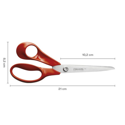 Ножиці Fiskars Classic універсальні для шульги 21 см (1075037), фото 2