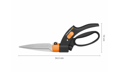 Ножницы для травы с Серво-системой Fiskars GS42 113680 (1000589), фото 2