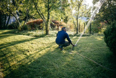 Дощувач Fiskars осцилюючий Fiskars X-Series  L (1070831), фото 5