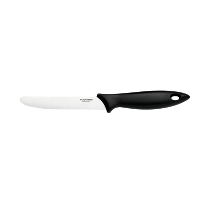 Кухонный нож Fiskars Essential для томатов 12 см Black 1065569, фото 1