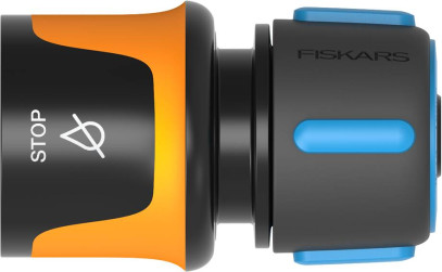 Конектор Fiskars з автостопом 13-15 мм (1/2-5/8") (1027079), фото 1