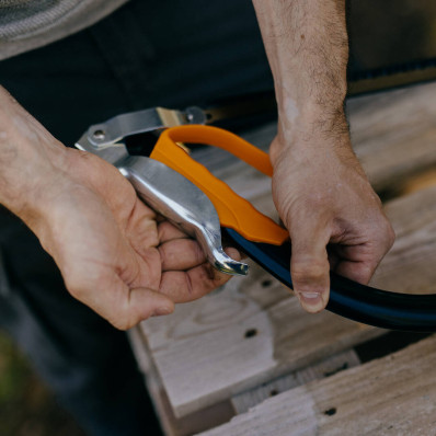 Лучковая пила Fiskars SW30 61 см 24" (1000615), фото 3