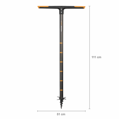 Садовый бур Fiskars QuikDrill™ S малый 134710 (1000636), фото 2