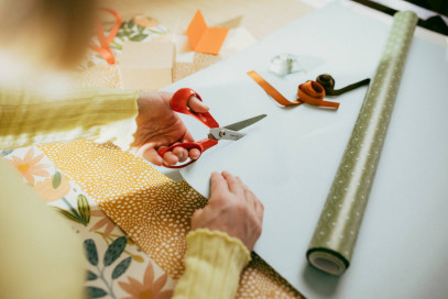Ножиці для шиття великі Fiskars Classic для лівші 21 см (1075036), фото 8