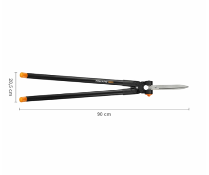 Ножиці для трави та живої огорожі Fiskars PowerLevel ™ GS53 113710 (1001565), фото 2