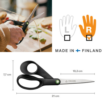 Універсальні ножиці Fiskars Functional Form 21 см (1074547), фото 2
