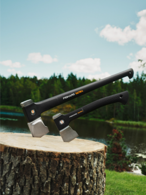 Топор универсальный Fiskars Ultra XU14 (1082130), фото 13