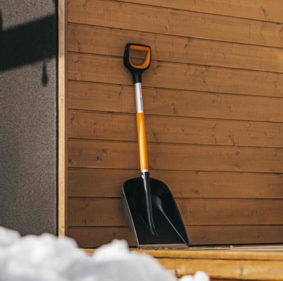 Лопата автомобільна Fiskars X-series ™ 1057393 лопати, фото 7