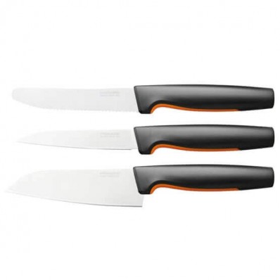 Набір кухонних ножів Fiskars Functional Form ™ Favorite 3 шт 1057556, фото 2