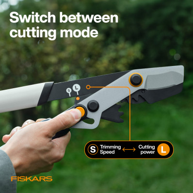 Гілкоріз площинний Fiskars X-Series DualAction LX108 (1080133), фото 3