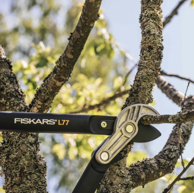 Великий контактний сучкоріз Fiskars PowerGear ™ (L) L77 112580 (1000583), фото 5