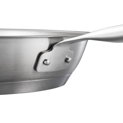 Wok-пательня Fiskars All Steel Pure 28 см (1065629), фото 6