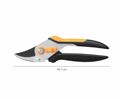 Площинний секатор суцільнометалевий Fiskars Solid ™ P331 (1057163), фото 2