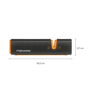 Сокира-колун Fiskars X21 L 122473 (1015642) + Точило для сокир і ножів Fiskars (1060009), фото 3