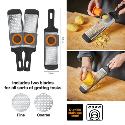 Набор терок Fiskars Functional Form 2 шт (1014413), фото 10