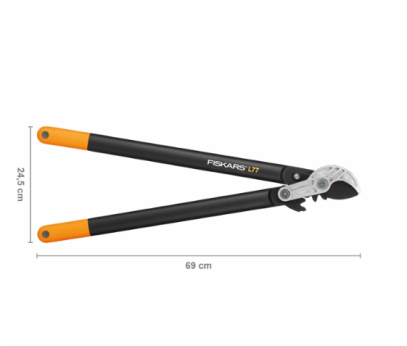 Великий контактний сучкоріз Fiskars PowerGear ™ (L) L77 112580 (1000583), фото 2