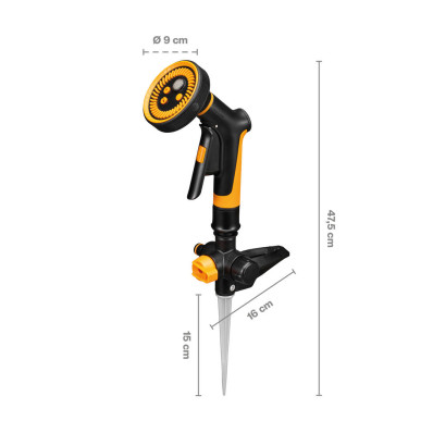Стартовий набір для поливу Fiskars Comfort (1070830), фото 3