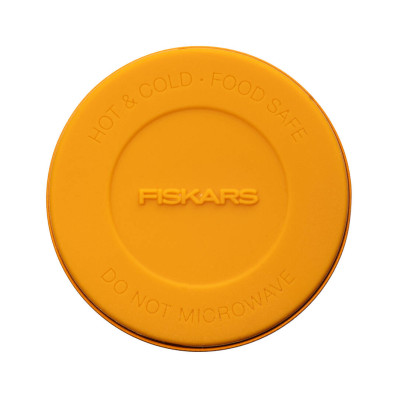 Термос Fiskars On-the-go 0.5 л, колір помаранчевий (1078698), фото 4