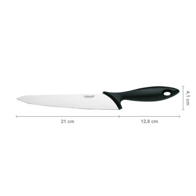 Набор ножей в деревянном блоке Fiskars Essential (1023782), фото 4