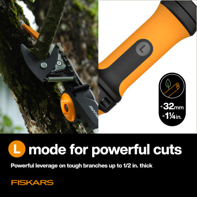 Гілкоріз телескопічний Fiskars X-Series DualAction UPX96 (1080131), фото 3