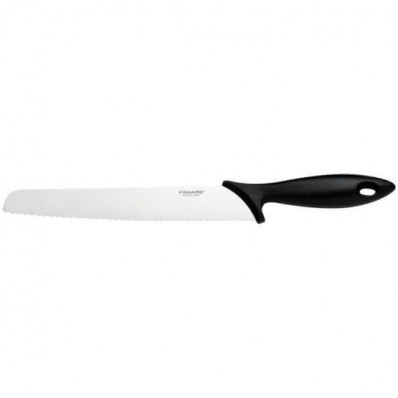 Кухонный нож Fiskars Essential для хлеба 23 см Black 1023774, фото 1