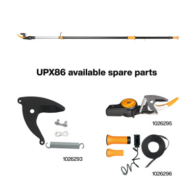 Телескопічний універсальний сучкоріз Fiskars PowerGear ™ UPX86 1023624, фото 9