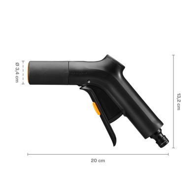 Пістолет-розпилювач Fiskars для поливу регульований (1070838), фото 2