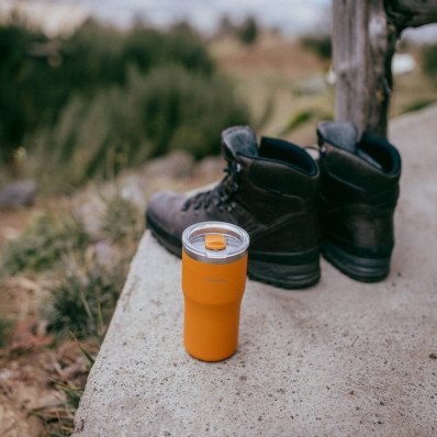 Термокружка Fiskars On-the-go 0.5 л, колір помаранчевий (1078761), фото 14