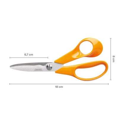 Кухонные ножницы Fiskars classic 18см 1000819, фото 2