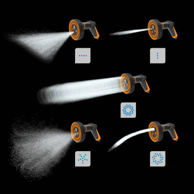Стартовий набір для поливу Fiskars Comfort (1070830), фото 4