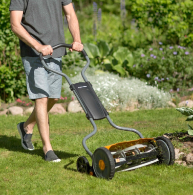 Механическая газонокосилка Fiskars StaySharp™ Plus Reel Mower 113872 (1015649), фото 3