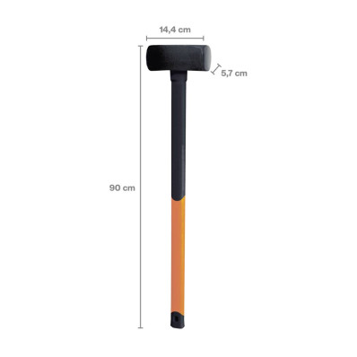 Кувалда Fiskars L 1001619, фото 2