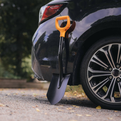 Набор лопат Fiskars Solid: короткая и штыковая, фото 6
