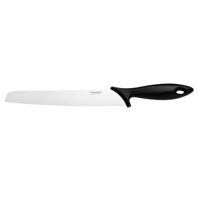 Кухонный нож Fiskars Essential для хлеба 23 см Black 1065564, фото 1