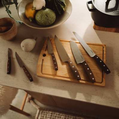 Нож поварской Fiskars Folken большой 20 см (1075696), фото 8