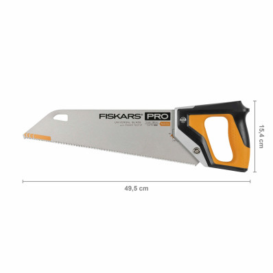 Ручна пилка Fiskars PowerTooth 380 мм, 9 TPI 1062930, фото 8