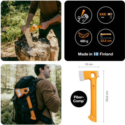Універсальна сокира Fiskars X-series X13 Ultra 1069101, фото 2