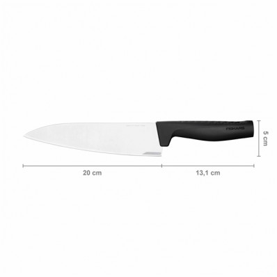 Нож для шеф-повара большой Fiskars Hard Edge 21 см (1051747), фото 2