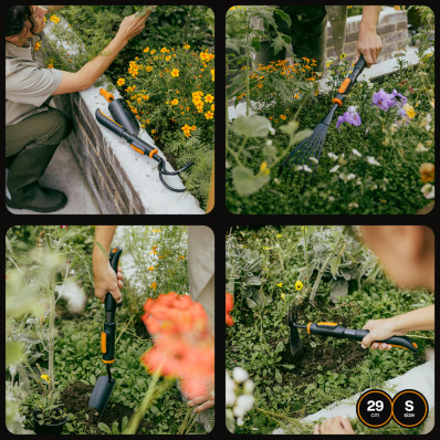 Малая рукоятка Fiskars OneClick S (1080548), фото 3
