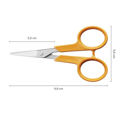 Ножиці для вишивання Fiskars Classic прямі 10 см (1075061), фото 2