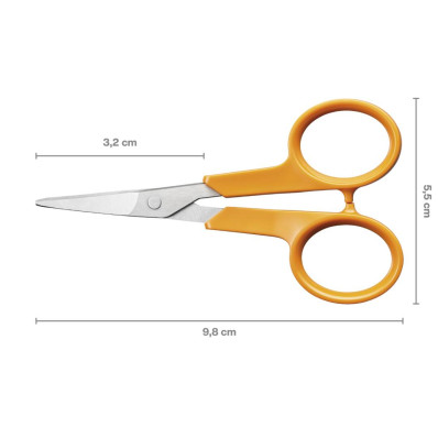 Манікюрні ножиці Fiskars Classic вигнуті 10 см (1075058), фото 2