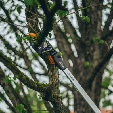 Набір для обрізки Fiskars: секатор Solid P121 + гілкоріз PowerGear UPX86 (1023624-Н62), фото 7