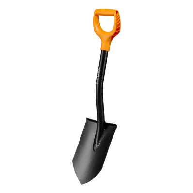 Набор лопат Fiskars Solid: короткая и штыковая, фото 4