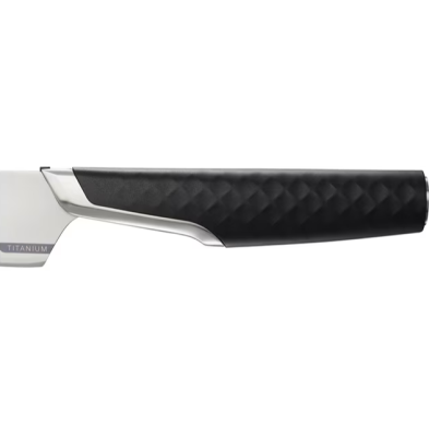 Нож Fiskars Taiten Santoku 16см, фото 4